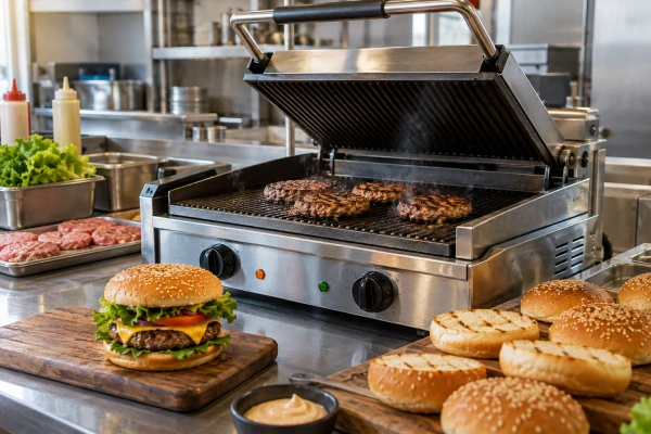 Bağcılar Hamburger Makinesi Satışı